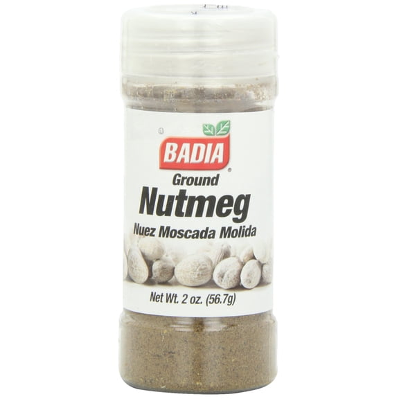 Badia - Nutmeg Ground - 2 Oz, Case of 8