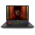 thumbnail image 1 of Laptop Gamer MSI Vector 16 HX AI 16" QHD+ 240Hz Core Ultra 9 275HX 16GB RAM 1TB SSD RTX 5080 16GB Windows 11 Teclado RGB Gris, 1 of 6