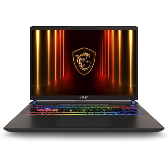 Laptop Gamer MSI Vector 16 HX AI 16" QHD+ 240Hz Core Ultra 9 275HX 16GB RAM 1TB SSD RTX 5080 16GB Windows 11 Teclado RGB Gris