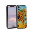 thumbnail image 1 of Sunflowers-344 Phone Case, Degined for iPhone 11 Case Men Women, Flexible Silicone Shockproof Case for iPhone 11, 1 of 1