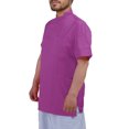 thumbnail image 2 of Men's Chef Coat Short Sleeve Chef Jacket, 2 of 5