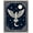 Blue, Pattern 1, variant on ODIKA 8'x10' Machine Washable Non-Slip Area Rug, Feathered Stitch Hooking Artisan Project High Traffic Rug, Purple, 620680
