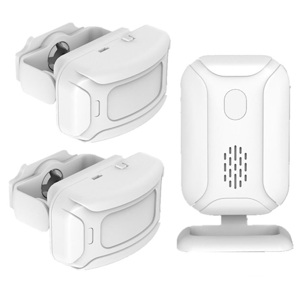 MP3 Infrared Wireless PIR Motion Sensor Store Welcome USB Door Bell Entry Alarm 