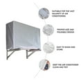 thumbnail image 4 of Five side Window Air Conditioner Unit Cover Waterproof Breathable Central Furniture Unit Protective Cover for Outside Patio Appliance 80x30x57cm/31.5x11.8x22.4in, 4 of 8