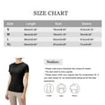 thumbnail image 3 of Baozhu Women's Short/Long Sleeve Round Neck Shirts Quick Dry Outdoor Yoga Running Gym Workout Tops Fashion Basic Tee S-XL, 3 of 7