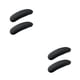 thumbnail image 2 of Funda para silla Inteprter 2 fundas de silla fáciles de instalar impermeables respetuosas con la piel negro 2Conjunto, 2 of 6