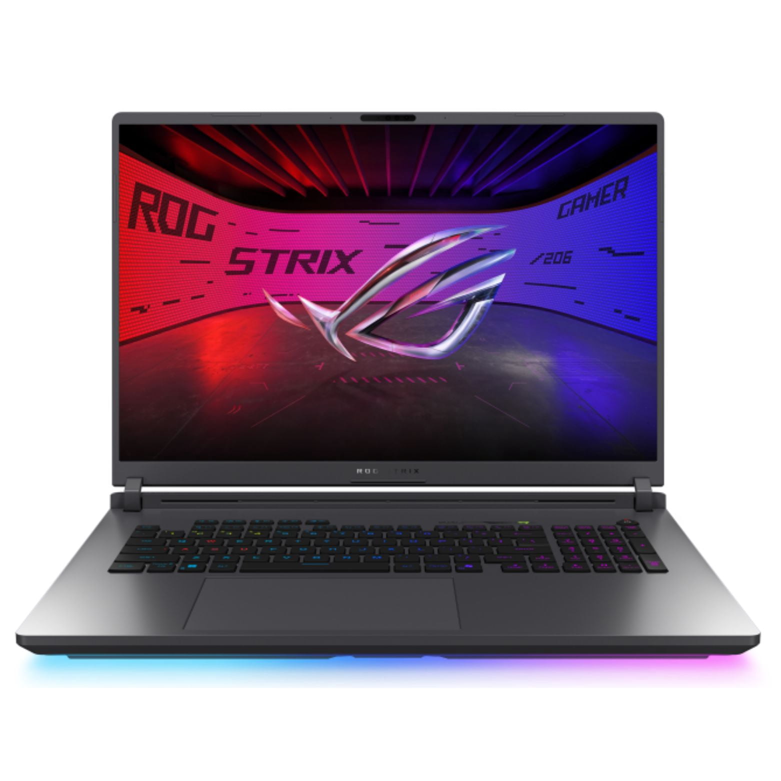Restored ASUS ROG Strix G18 18" WQXGA IPS Intel Ultra 9 275HX 2.7 GHz 32GB DDR5 1TB SSD NVIDIA GeForce RTX 5070 Windows 11 Home Gaming Laptop, Gray (Refurbished)