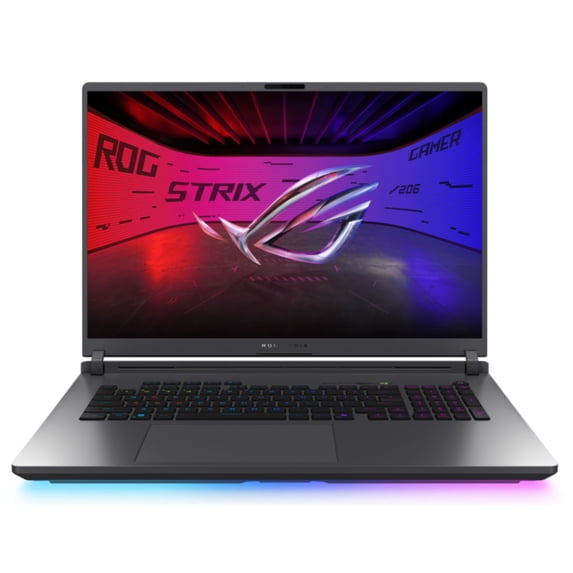 Restored ASUS ROG Strix G18 18" WQXGA IPS Intel Ultra 9 275HX 2.7 GHz 32GB DDR5 1TB SSD NVIDIA GeForce RTX 5070 Windows 11 Home Gaming Laptop, Gray (Refurbished)