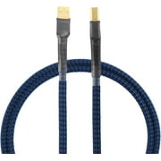 HiFi USB 2.0 Printer Cable DAC A-B OCC Digital AB Audio A to B Scanner Cord A-Male to B-Male (1M)