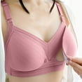 thumbnail image 2 of Taqqpue Nursing Bras for Breastfeeding, Seamless Cotton Ultra Comfort Nursing Bra Classic Maternity Bra Nursing Bras for Women, 2 of 4