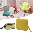 thumbnail image 2 of Midnight Pouch Purse,Mini Travel Jewelry Case, Small Jewelry Zippered Pocket Case,Portable Organizer Clutch, Multi-Layer Storage Bags With Zipper Tassel For Earring Necklace Ring Bracelet(Yellow), 2 of 9