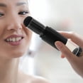 thumbnail image 4 of NIYANGLE Travel Makeup Brushes Set Refillable Plastic Black for All Skin Types, 4 of 8