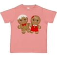 thumbnail image 3 of Inktastic Gingerbread Couple Boys or Girls Toddler T-Shirt, 3 of 5