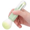 thumbnail image 4 of LAFGUR Makeup Powder Brush Set Nail Dust Remover Retractable Portable W/Lid Fiber Bristle,Nail Dust Cleaning,Powder Brush, 4 of 8