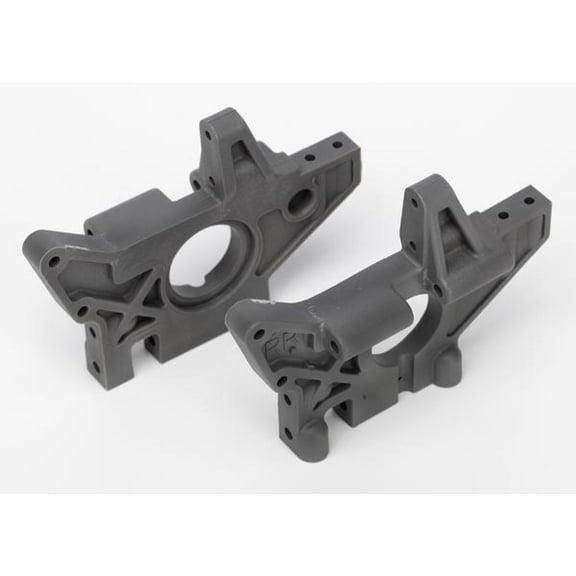 Traxxas Bulkheads (L/R) (Rear) (Grey) TRA4929R