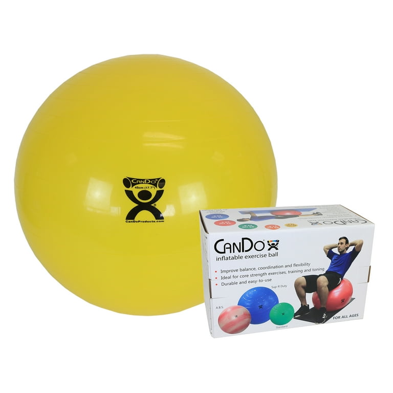 CanDo Cushy-Air Training Ball - 34 CanDo Cushy-Air Training Ball - 34
