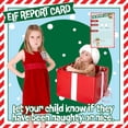 thumbnail image 4 of Elf Accessory Naughty or Nice Report Cards, Jokes, X-Mas Activity Challenges for Your Shelf Elf - 50 Unique Cards - Make Christmas Fun for Kids & Family w Unique Holiday Treats from Santa, 4 of 4