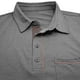 thumbnail image 5 of pstuiky camiseta de hombre, Camiseta de manga corta para hombre, estilo informal, lisa, con cuello vuelto, botones y blusa camisas casuales para hombre xl, 5 of 5