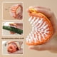 thumbnail image 3 of Cepillo flexible para frutas con diseño de zanahoria | Cepillo flexible para limpiar frutas y verduras | Cepillo flexible con forma de zanahoria para limpiar frutas y verduras, 3 of 6