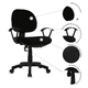 thumbnail image 5 of Silla de Oficina Mundo In Negra Tapizada en Tela Pliana Home Office, 5 of 8
