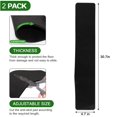 thumbnail image 2 of Almohadillas antideslizantes para rieles para muebles de 2 piezas: ¡protege los pisos y evita que los muebles se resbalen!, 2 of 10