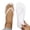 White, variant on hoksml Women's Braided Strap Flip Flops, Open Toe Flat Sandals for Beach and Casual Wear