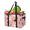 Multicolor 4, variant on Cute Cartoon Fish Reusable Grocery Bags, Foldable Shopping Bags for Groceries with Handles, Large Grocery Tote for Kitchen, Market, Car, Trunk, Picnic
