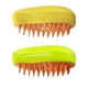 thumbnail image 4 of Cepillo eléctrico para el cuidado del gato, 3 en 1, peine para derramar gatos, suministros para mascotas, color amarillo, 4 of 6