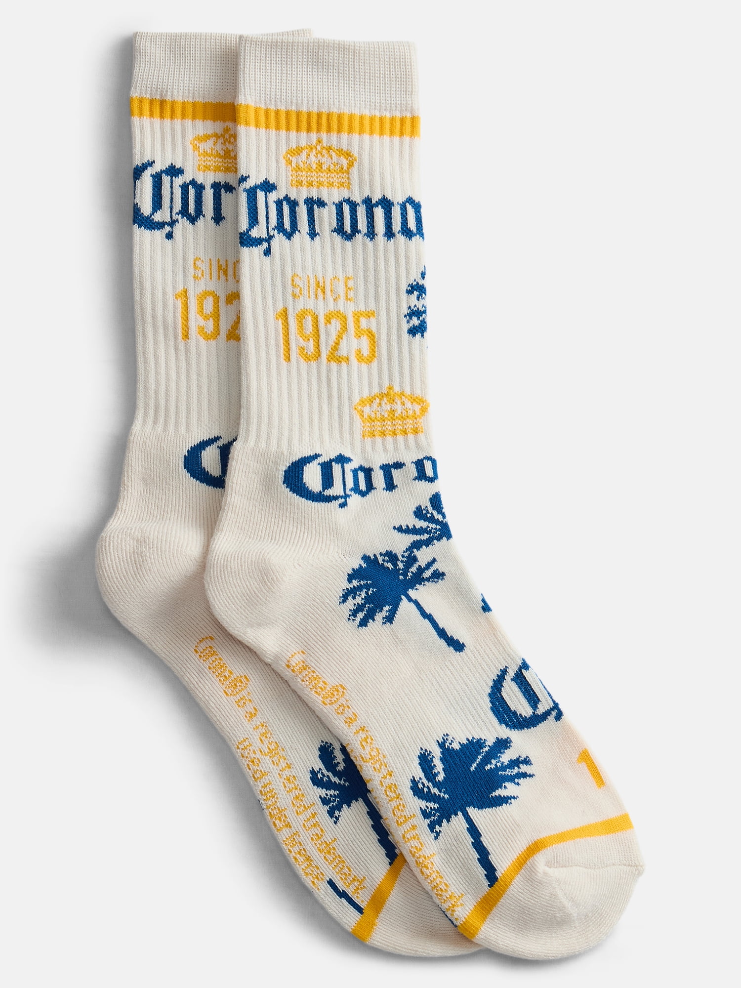 Corona Men's Socks, 3-Pack, Shoe Sizes 10-13