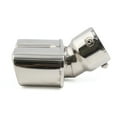 thumbnail image 2 of Unique Bargains Universal 72mm Inlet Curved Type Double Slant Cut Exhaust Muffler Tip for Car, 2 of 5