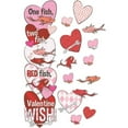 thumbnail image 1 of Eureka EU-849330 1 Fish 2 Fish Valentines Day Door Decor Kit, 1 of 1