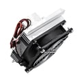 thumbnail image 3 of Thermoelectric Peltier Cooler Refrigeration DC 12V Semiconductor Air Conditioner Cooling System DIY Kit, 3 of 5
