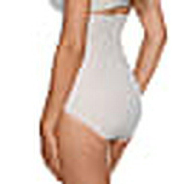 Miraclesuit Womens Modern Miracle Lycra FitSense Extra Firm Control  High-Waist Brief Style-2565 