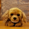 thumbnail image 7 of Realistic Cocker Spanie Dog Stuffed Animal Plush Toy, Lifelike Animal Plushies, Simulation Animals Doll, 7 of 7