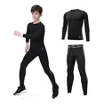 thumbnail image 1 of 2 Piezas De Ropa Deportiva, Ropa Interior Térmica For Niños, 1 of 7