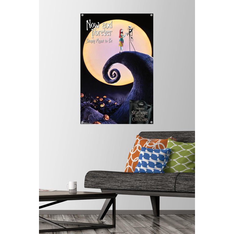 The Nightmare Before Christmas Poster Couple New 24x36 - Walmart.com   Nightmare before christmas movie, Nightmare before christmas tattoo,  Nightmare before christmas