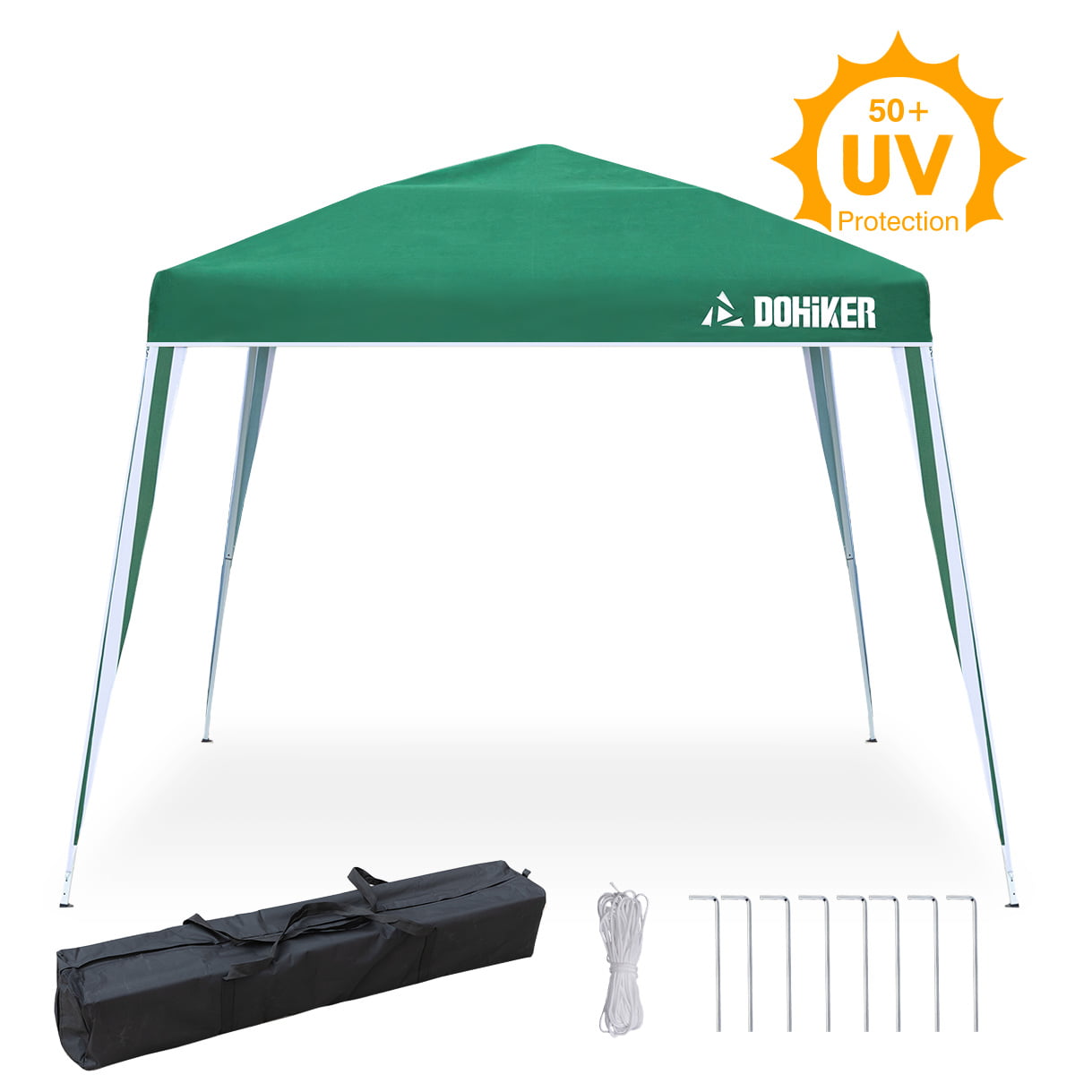 3M X 3M Foldable Pop Up Gazebo Marquee Tent For Camping Bbq Garden Outdoors 
