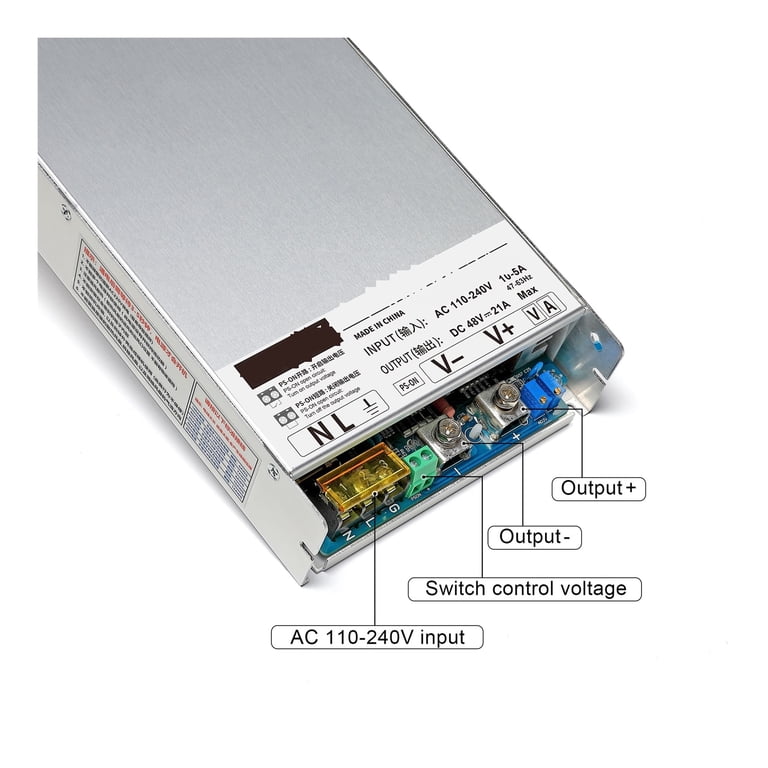 Mean Well Switching Power Supplies 48V 21A 1008W Active PFC Function Mean Well Switching Power Supplies 48V 21A 1008W Active PFC Function