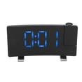 thumbnail image 3 of Reloj Despertador de Proyección NikouMX LED Radio Digital Compacto y Liviano, 3 of 8