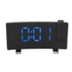 thumbnail image 2 of Reloj Despertador con Proyección de Radio Jadeshay Pantalla LED Cuerpo Negro, 2 of 8