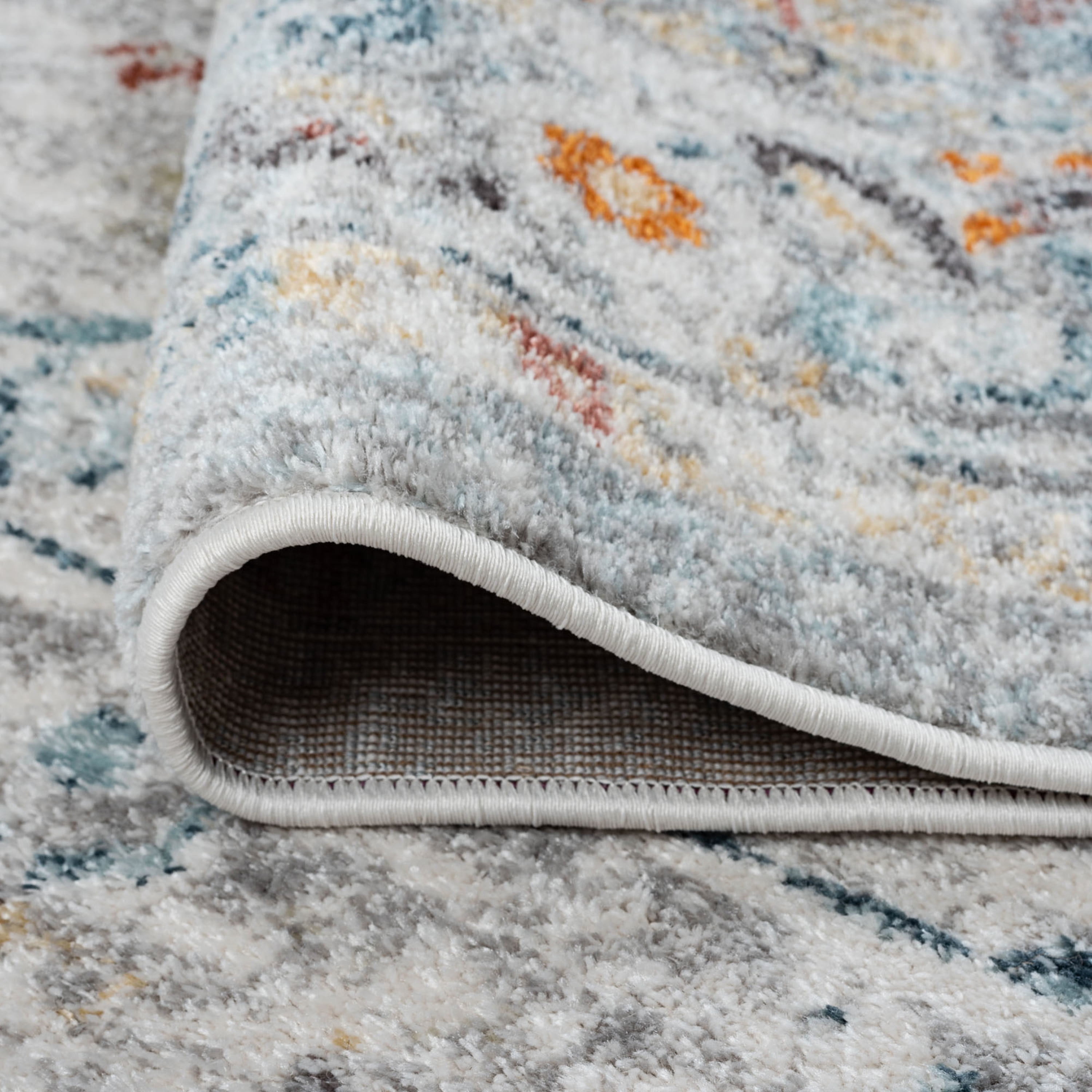 7x10 Traditional Cream Large Area Rugs for Living Room | Bedroom Rug | Dining Room Rug | Indoor Entry or Entryway Rug | Kitchen Rug | Alfombras para Salas 6'7'' x 9'6''