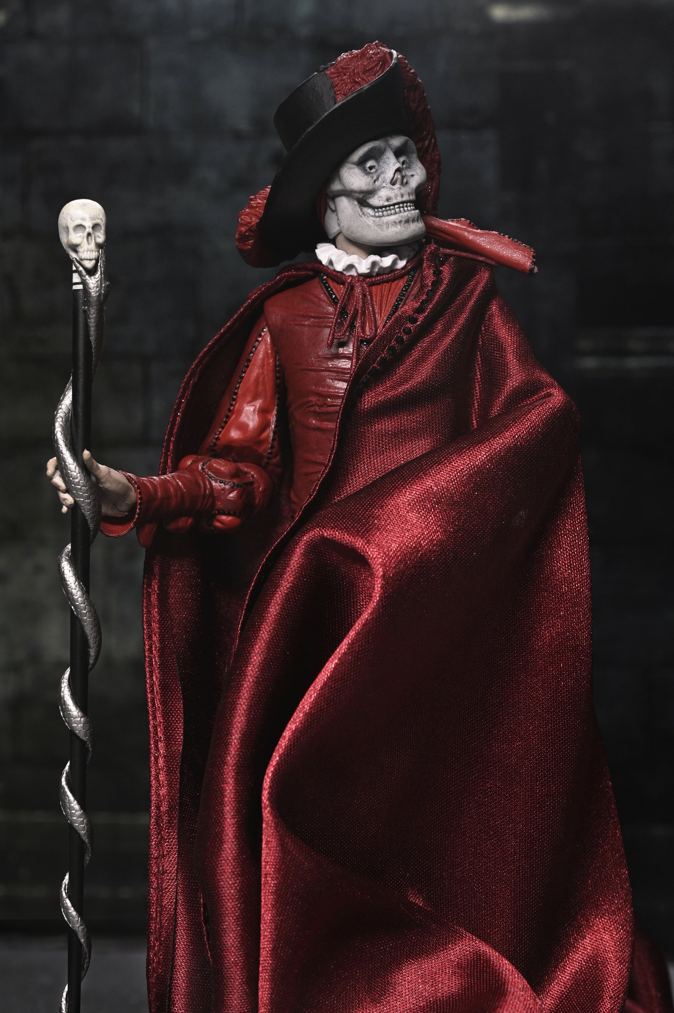Phantom of the Opera (1925) - 7” Scale Action Figure - Phantom of the Opera "Masque of the Red Death"
