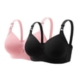 thumbnail image 1 of High Support Bras For Women Adjustable Strap Full Coverage Up Bras Comfortable No Underwire Wireless Bras, 1 of 8