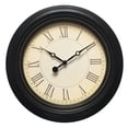 thumbnail image 2 of hometrends Oversized Sentiments Wall Clock, 2 of 3