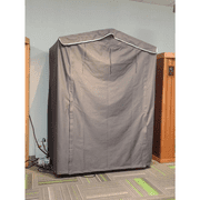 High-quality single outdoor sauna - PINGCNG for ultimate relaxation and detoxification in any weather conditions. Complete with rain cover for added convenience. Ideal for rejuvenation and wellness.