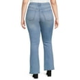 thumbnail image 2 of Terra & Sky Women's Plus Size Bootcut Jeans, 2 of 5