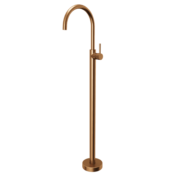 Karran Howick KBF650 Single Handle Freestanding Bathroom Faucet in Brushed Copper