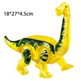 thumbnail image 3 of Bloques de construcción de dinosaurios jurásicos Indominus Rex DIY Figuras de acción de tiranosaurio de gran tamaño Modelos Juguetes para niños Animales Regalos, 3 of 5