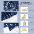 thumbnail image 2 of Gifts for Grandpa from Grandson or Granddaughter - Soft Flannel Hug Grandfather Throw Blanket Thanksgiving, Christmas, Birthday Gifts, 2 of 6