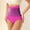 Pink, variant on asdoklhq Underwear Under Dress Shaping Panties Women High Waist Body Shaper Briefs Hip Lifting No Roll Seamless Everyday Shapewear Panties White 3X